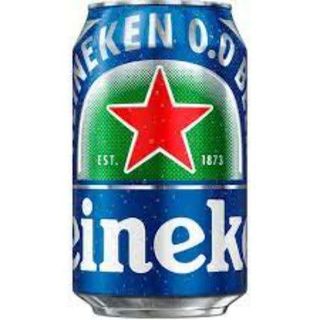 Heineken 0.0 Lata (330 Ml.)