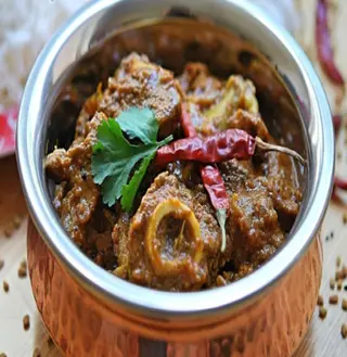 Achari Lamb Balti