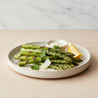 Sparanghel la gratar