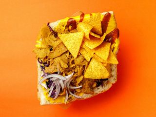 Kebsik Serowy w bułce