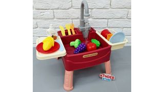 Игровой набор Мойка с водой 23 предмета