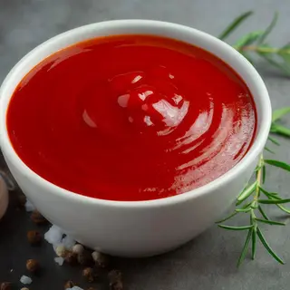 Tarrina de Ketchup