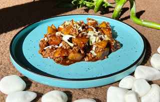 Vinete cu aromă de pește (350g)