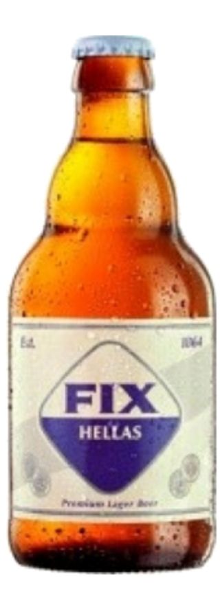 Cerveza griega Fix (330 ml.)