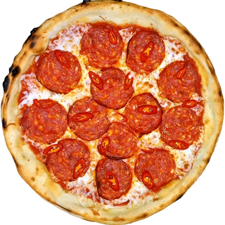 Піца Дьябола 32см (400г)