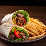 Vegan wrap