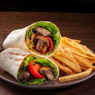 Vegan wrap