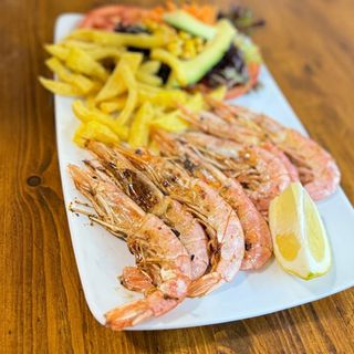 Gambas A La Plancha