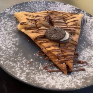Crêpe Nutella Oreo