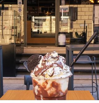 Frappè Oreo e Nutella