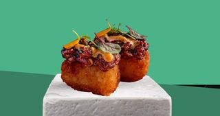 Crispy Rice di Vaca Vieja