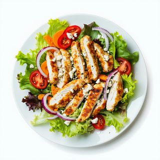 Salata crispy chicken