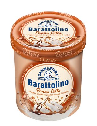 Barattolino Sammontana panna cotta