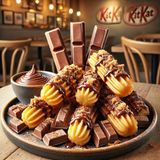Churros speciale Kit Kat