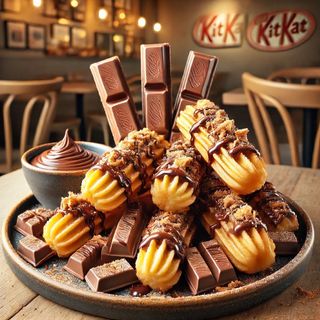 Churros speciale Kit Kat