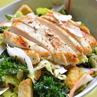 •	Grilled Chicken Caesar Salad