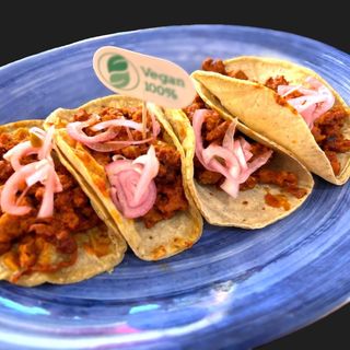 Tacos Veggy Pibil (4 Uds.)