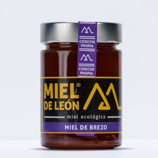 Miel de  León Brezo 450 Grs.