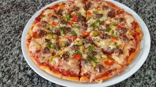 Pizza Viande Hachée