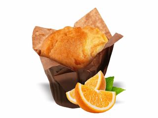 Маффин апельсиновый