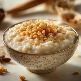 Arroz con Leche al Carbón