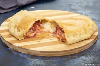 Pizza Calzone Romana (27 Cm.)