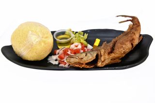 Poisson Frit + Accompagnement