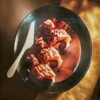 Uramaki De Crazy Salmón Roll (8 Uds.)