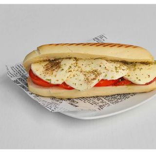 Panini pomodoro e mozzarella senza glutine 