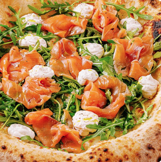 Pizza Nórdica (33 cm.)