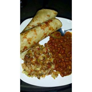 2Chapati Beans