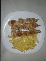 Pileći ražnjići 350gr