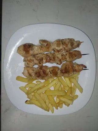 Pileći ražnjići 350gr