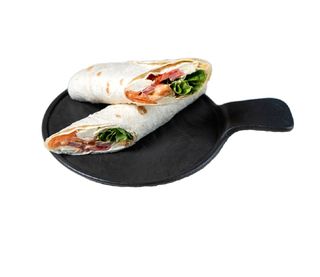 Степ-ролл с лососем