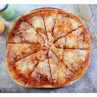 Ham & Cheese Pizza