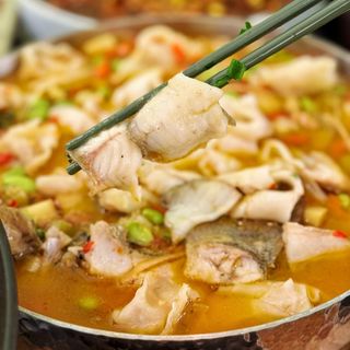 77.Pesce in salsa agrodolce