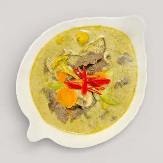 მწვანე კარი/Green Curry