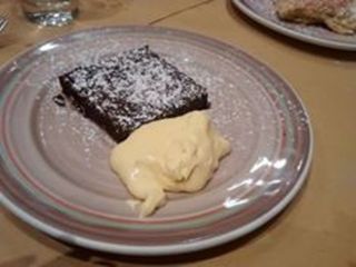 Tenerina al cioccolato con mascarpone