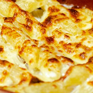 Penne gratinate