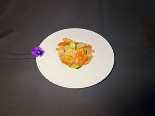 32. Gnocchi di riso con verdure