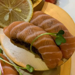 Nigiri sake venere - 2 pezzi