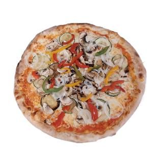 PIZZA VEGETARIANA