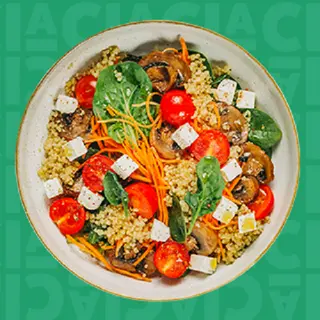 Menu salada Quinoa