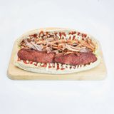 მექსიკური ბულ-დოგი პურით