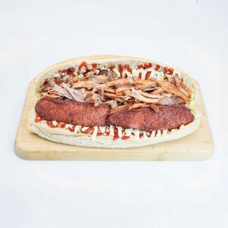 მექსიკური ბულ-დოგი პურით