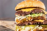 Burger Dinosaure Viande