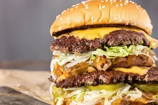 Burger Dinosaure Viande