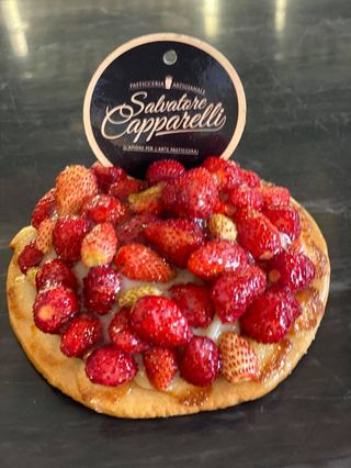 Crostata Crema & Fragole