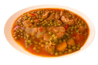 Sauté De Porc + Petit Pois