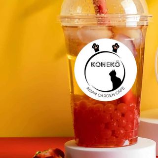 STRAWBERRY ICED TEA BOBA 450ML